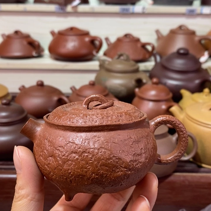 茶壶紫砂吃****好微瑕处理一把