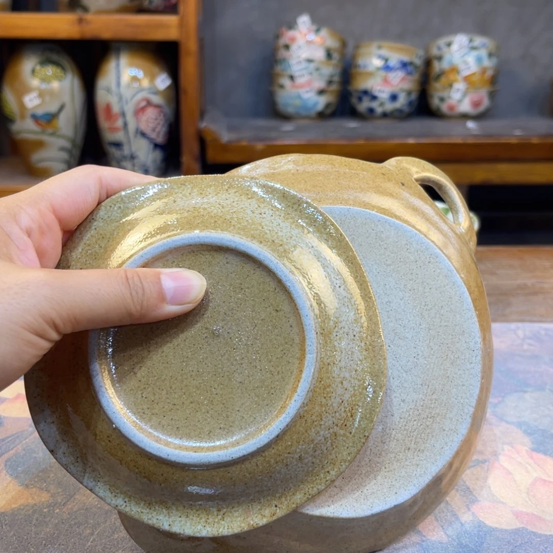 古***狗瓷片景德镇手工制作