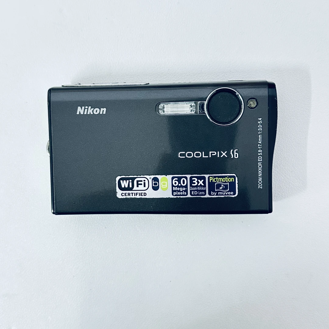 95新 Nikon/尼康 s6精品出片很柔焦奶油模式多