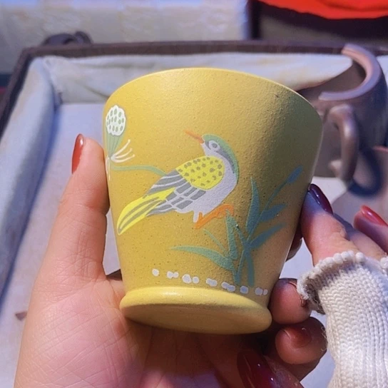 全手工制作宜兴紫砂壶