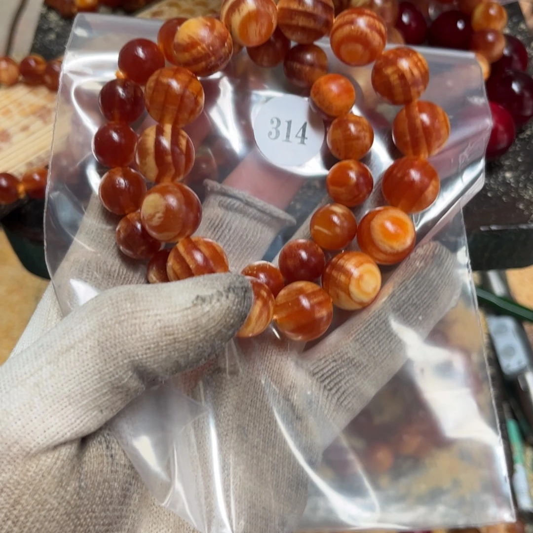 松木（琥珀木）手串/手链阿*314