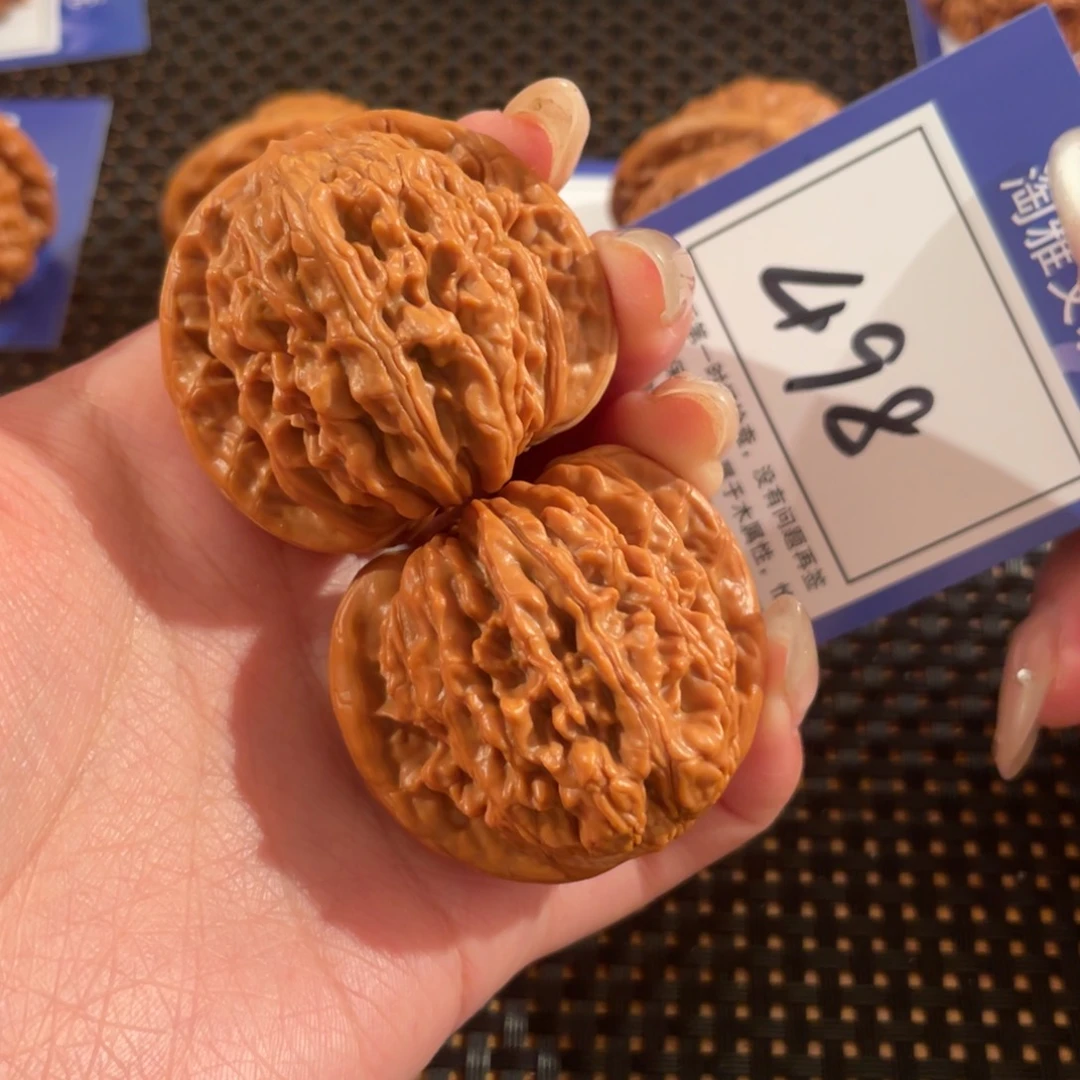 文玩核桃把件498号41尺楼