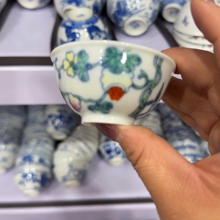 杯陶瓷艺术品收藏陶瓷