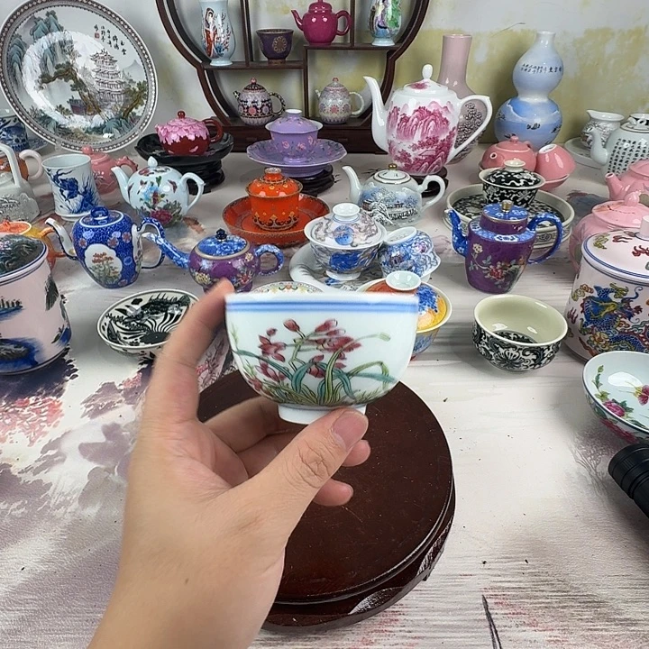 摆件景德镇陶瓷老厂瓷6