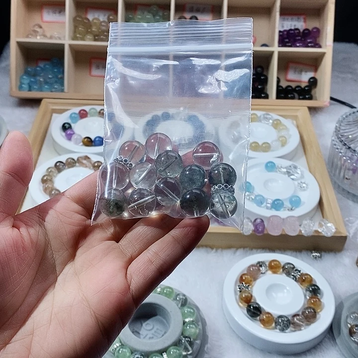 水晶手串未镶嵌天然水晶手串未镶嵌