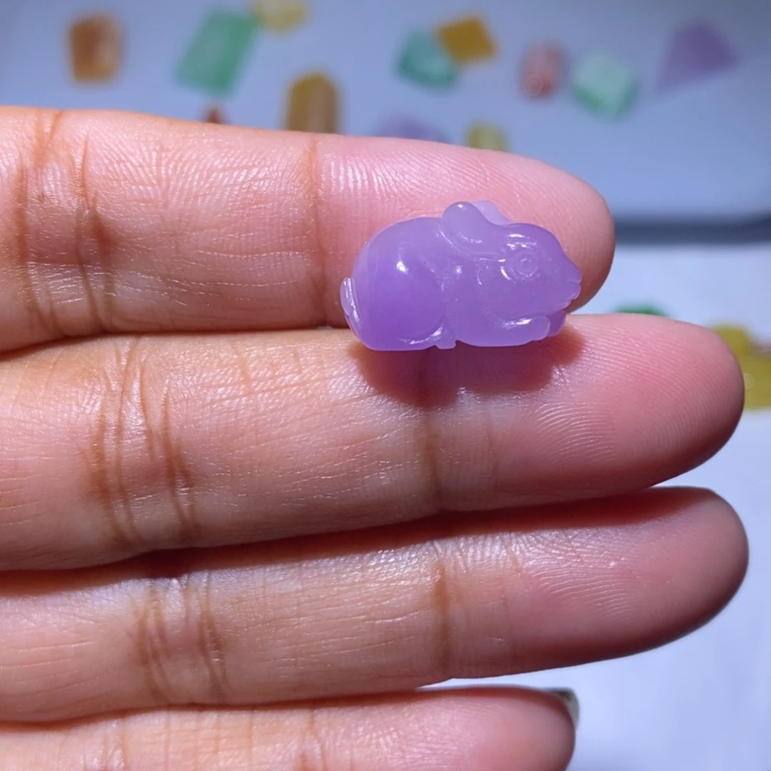 颈饰未镶嵌翡翠本*