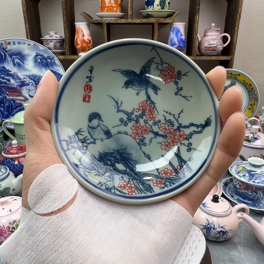 摆件陶景德镇陶瓷567老厂瓷20