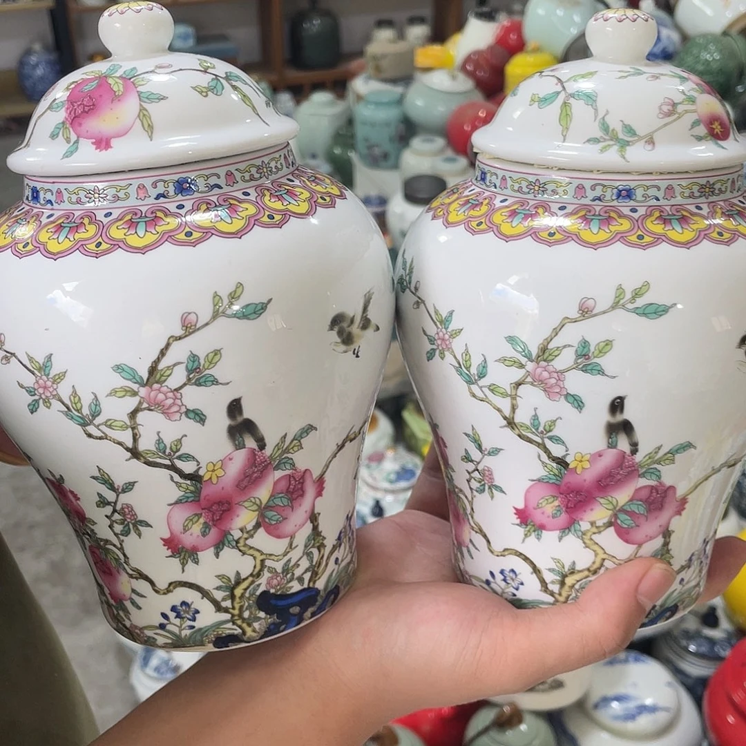 陶瓷罐茶叶罐密封罐