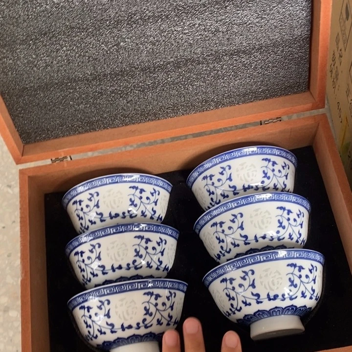 景德镇高温细白瓷餐具