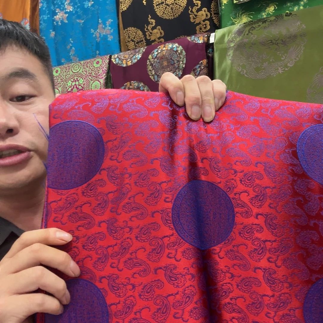 杭州丝绸7米长，75cm宽