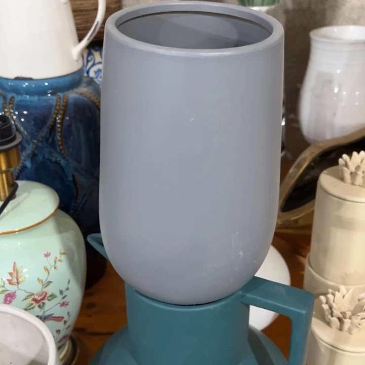 陶瓷花瓶摆件外贸出口微瑕捡漏