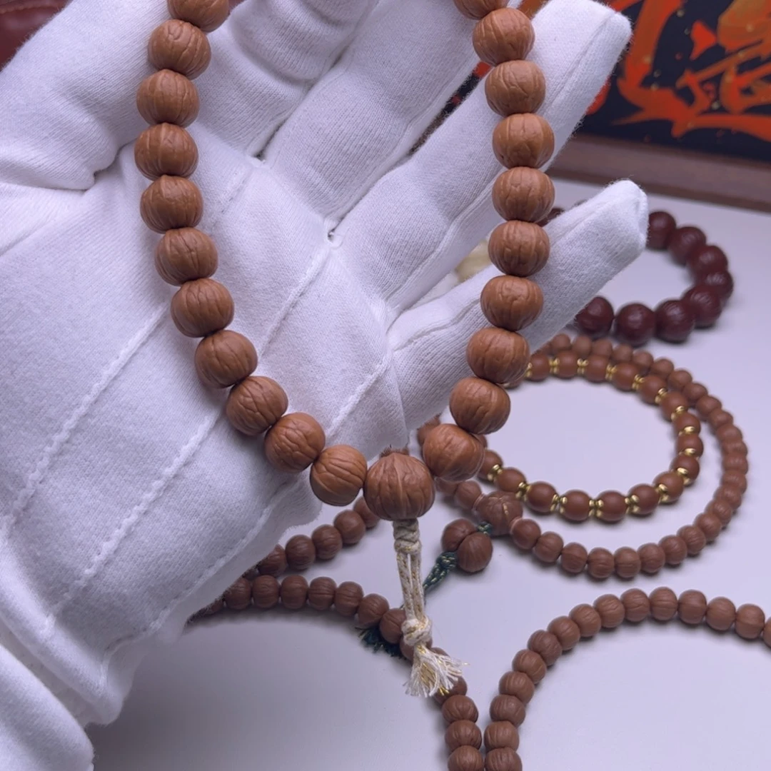 素***头猴头核桃吊坠12.5南瓜