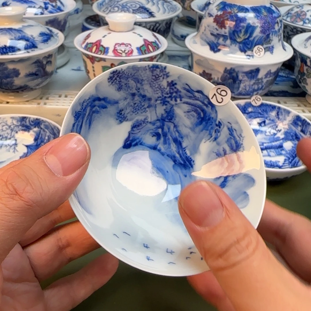 陶抖音闪购纯手工手绘92