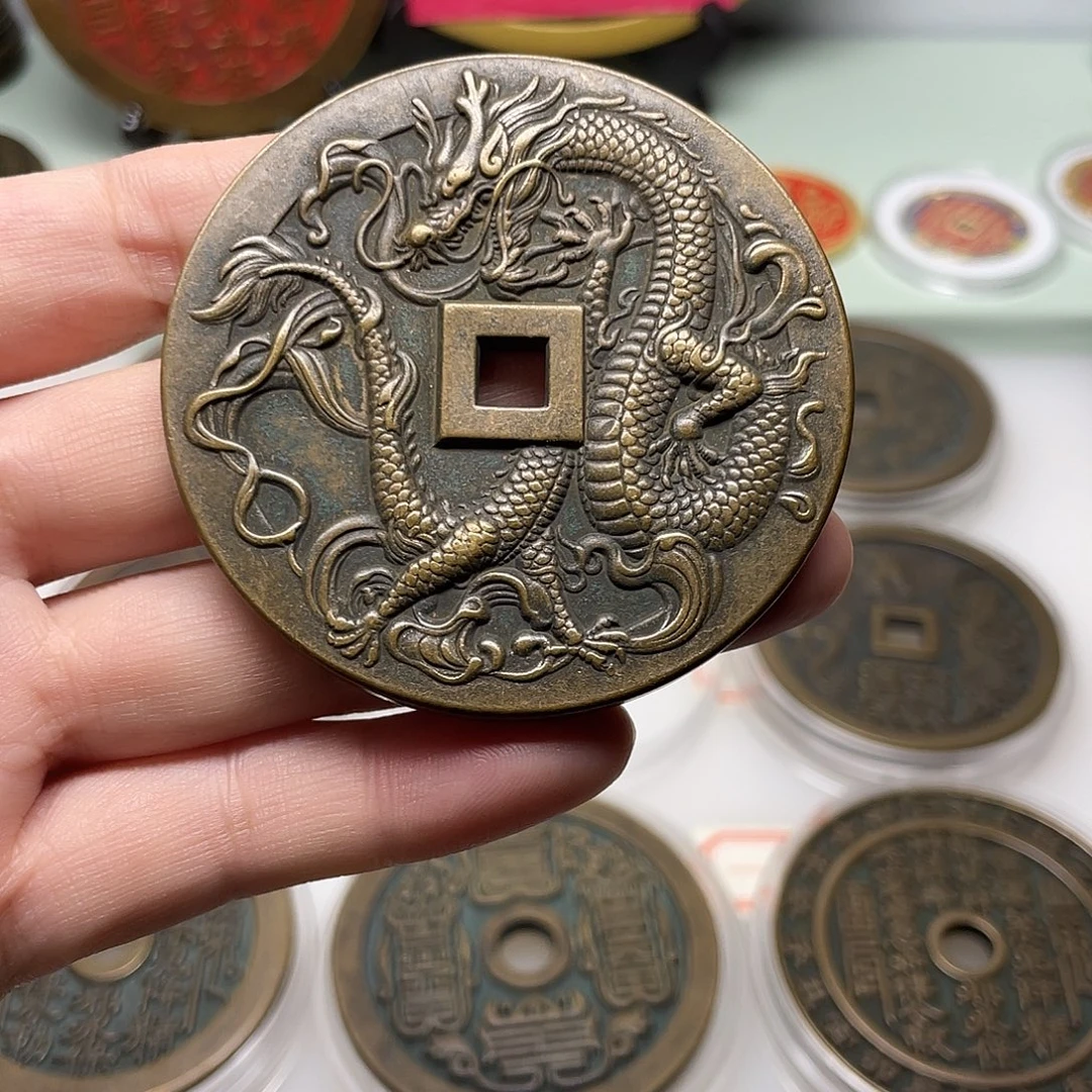 铜风磨铜材质，一物一拍