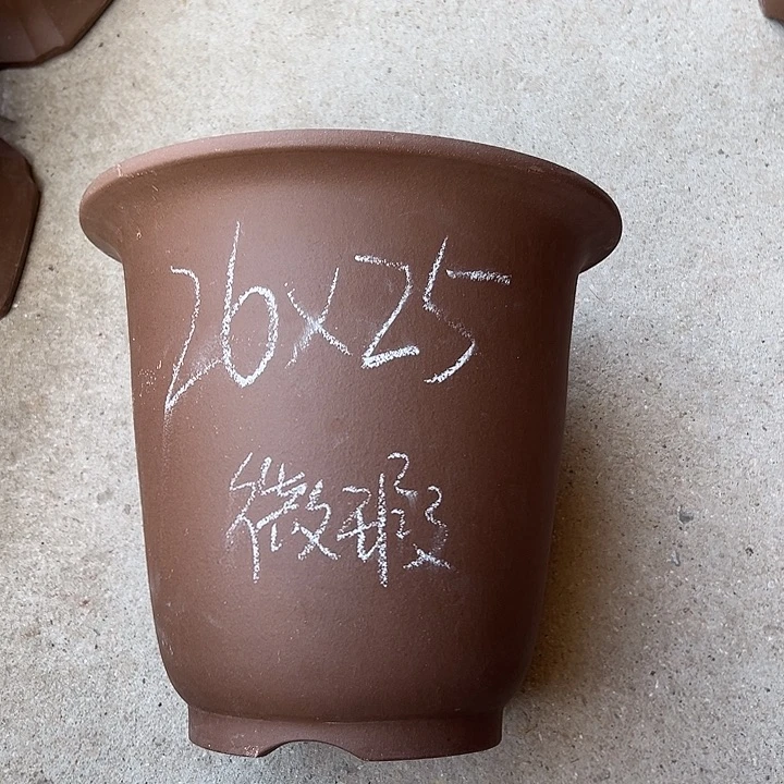 紫砂花盆宜兴紫砂花盆