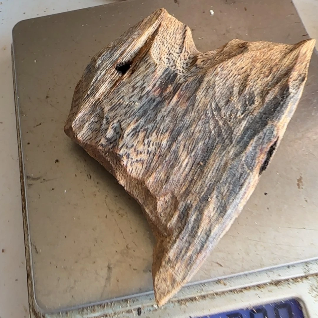 悠***然沉香沉香碎屑窖藏墨香一块