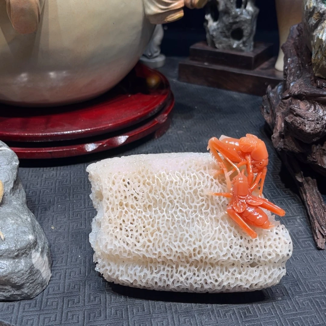 一***念老挝石寿山石雕刻作品欣赏
