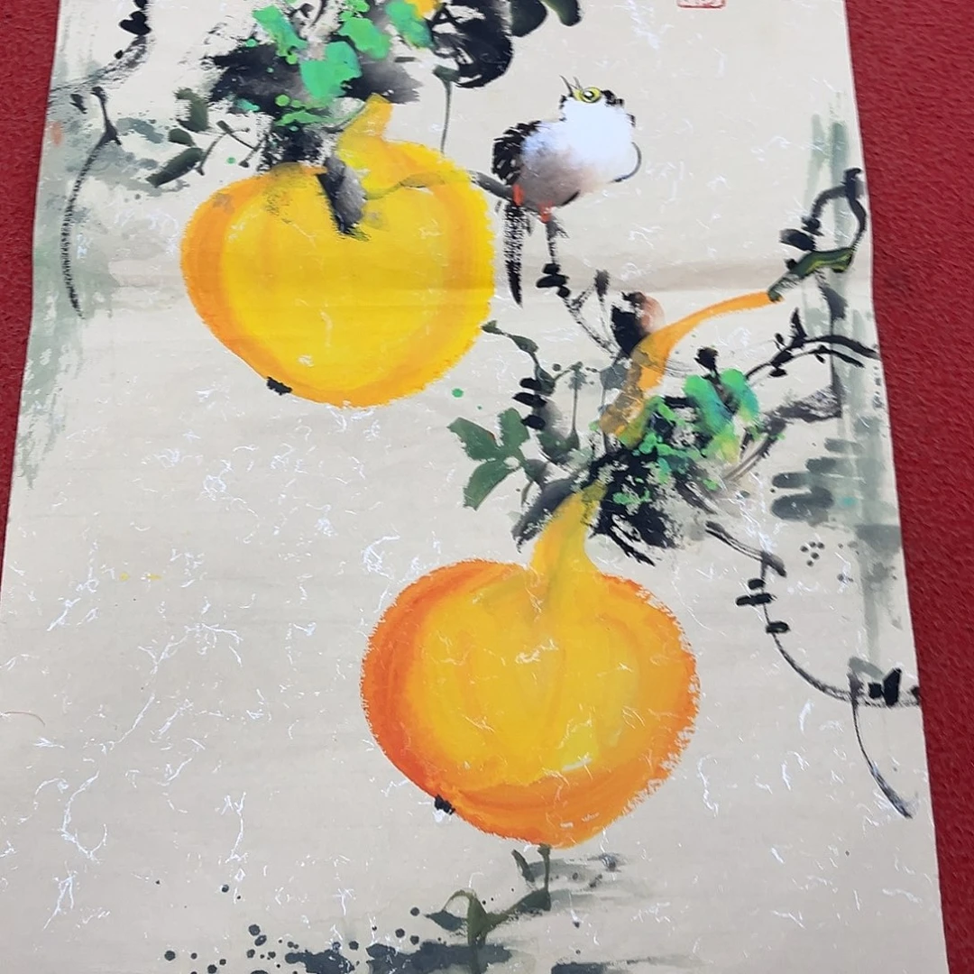 国画手绘国画作品