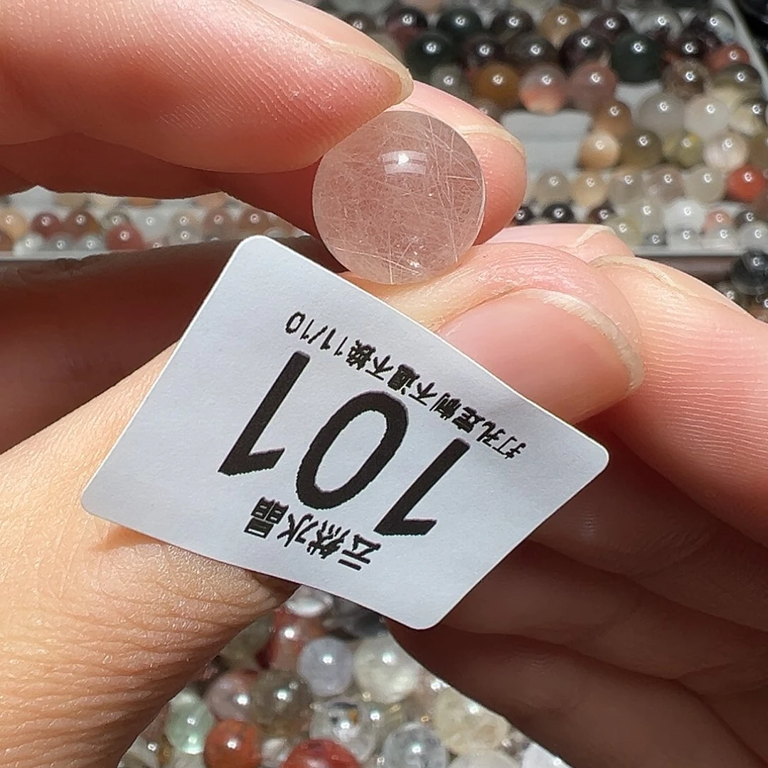 水晶珠宝半成品未镶嵌