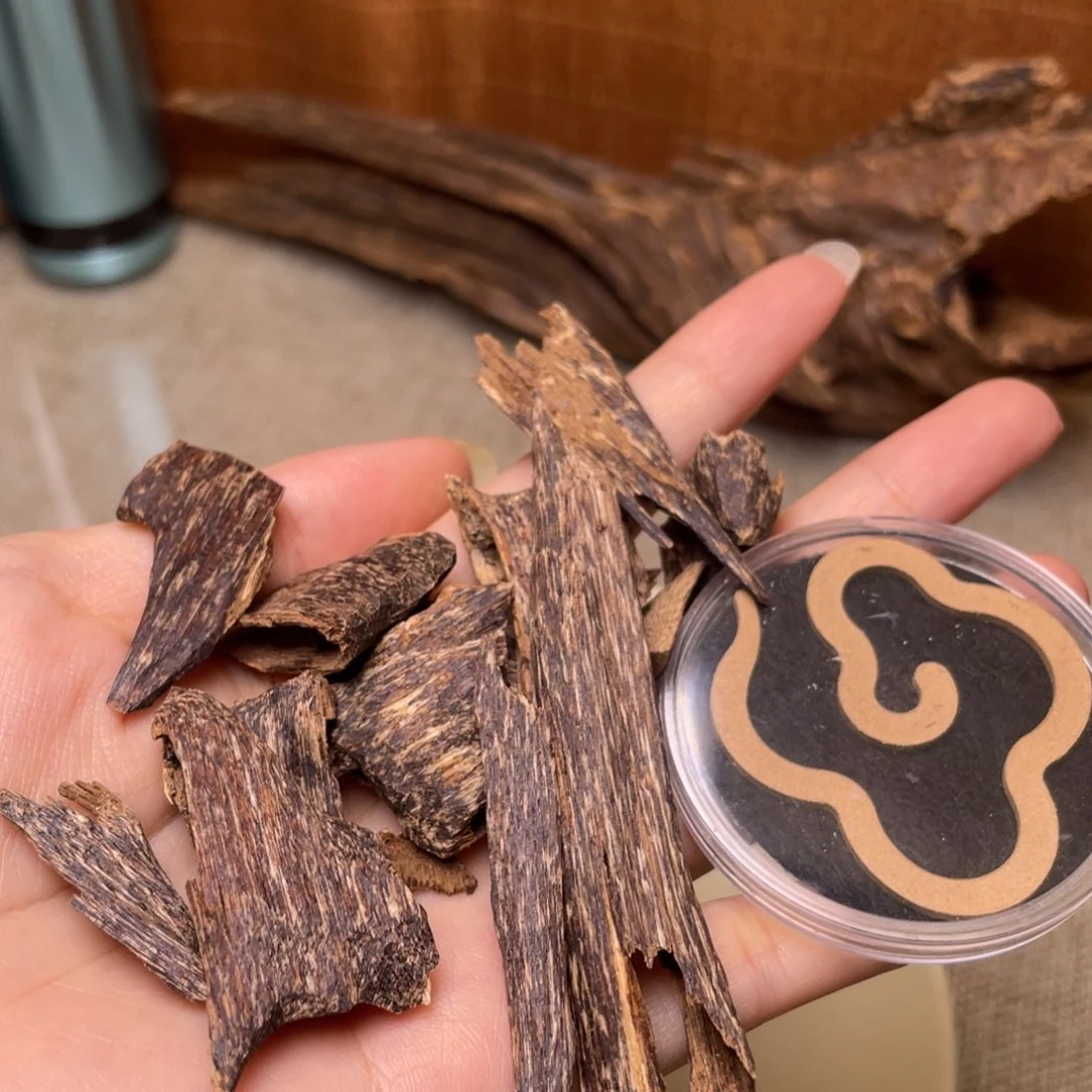 海南黑油虫漏碎料9克