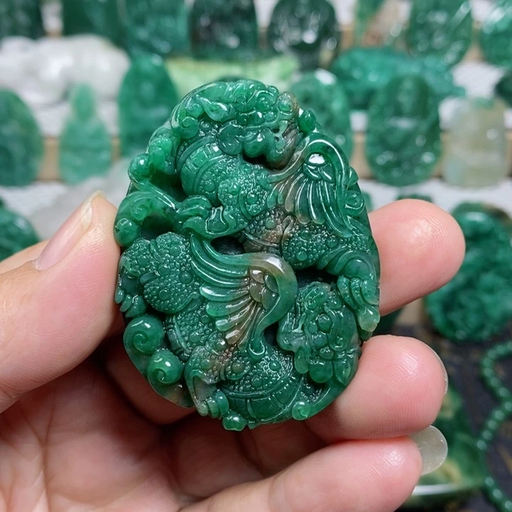 未镶嵌独山玉颈饰