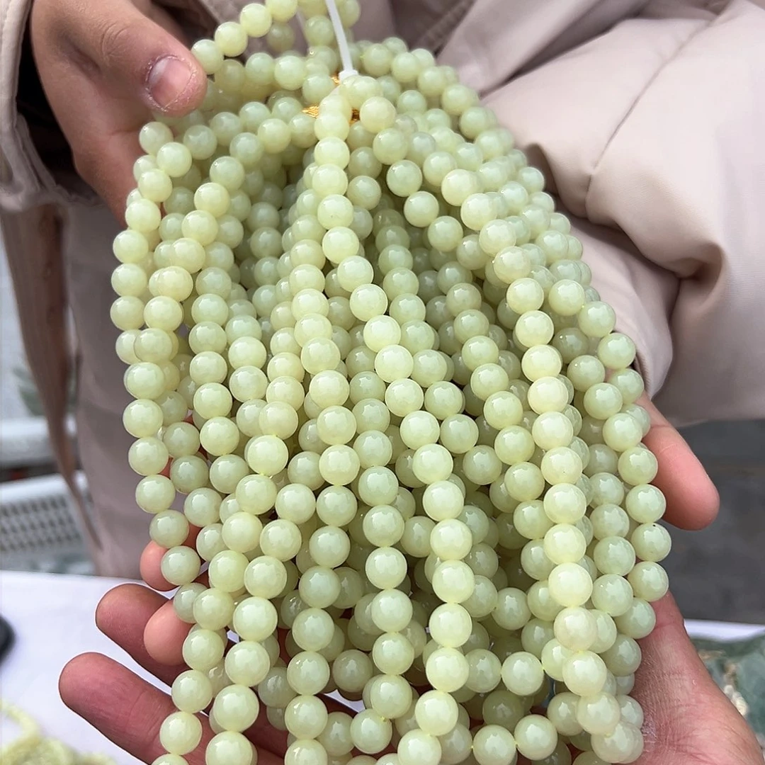 和田玉新疆和田玉黄玉多样性发货拍一发一未镶嵌