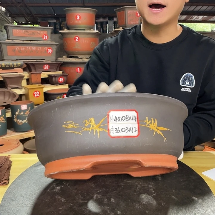 紫砂花盆工厂直发