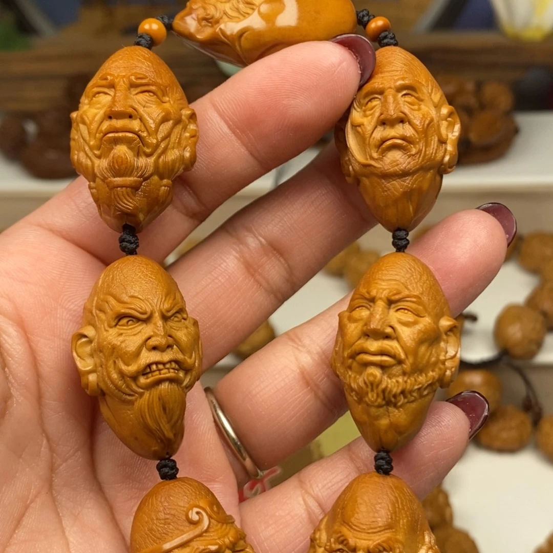 橄榄核吊坠橄榄核