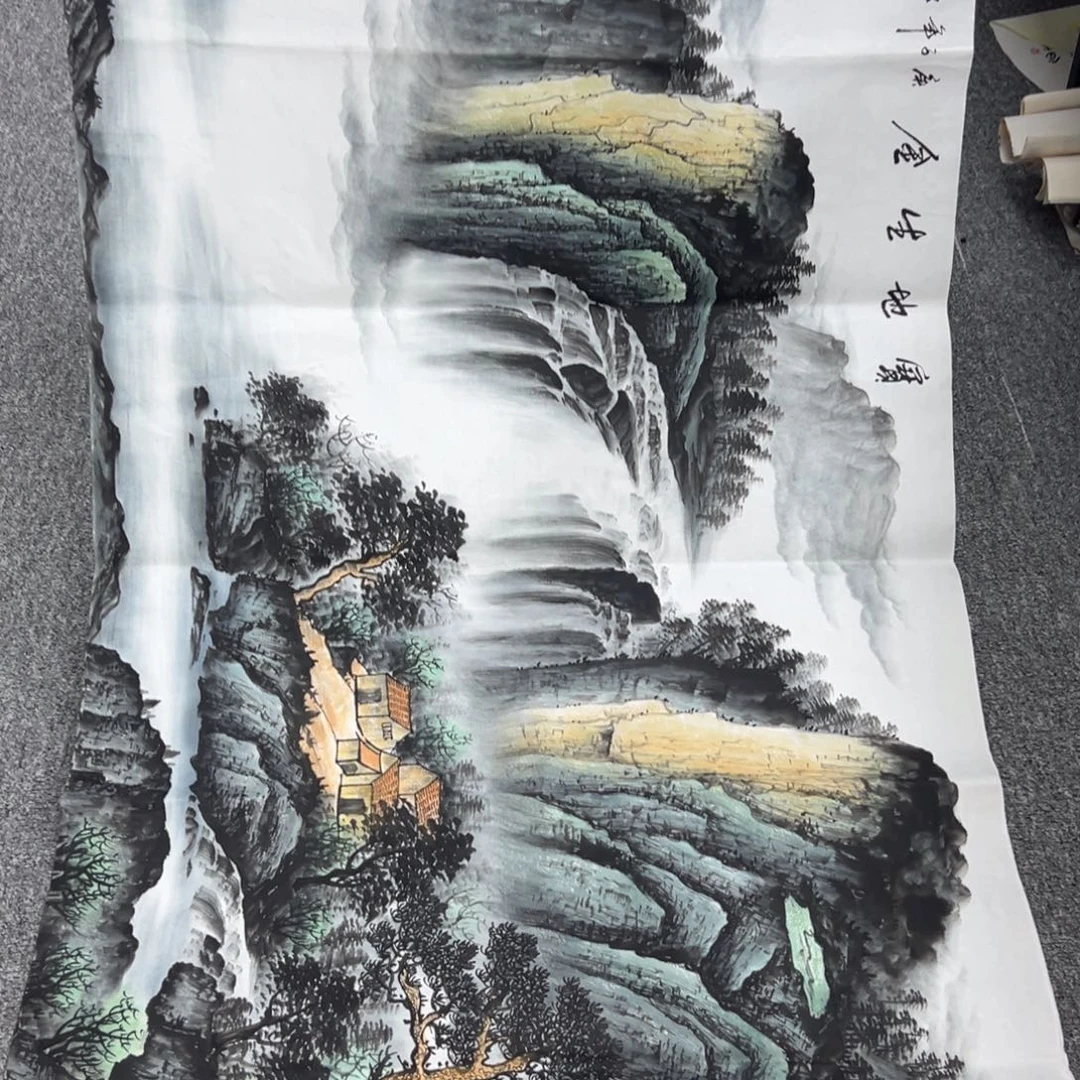 国画国画作品展览