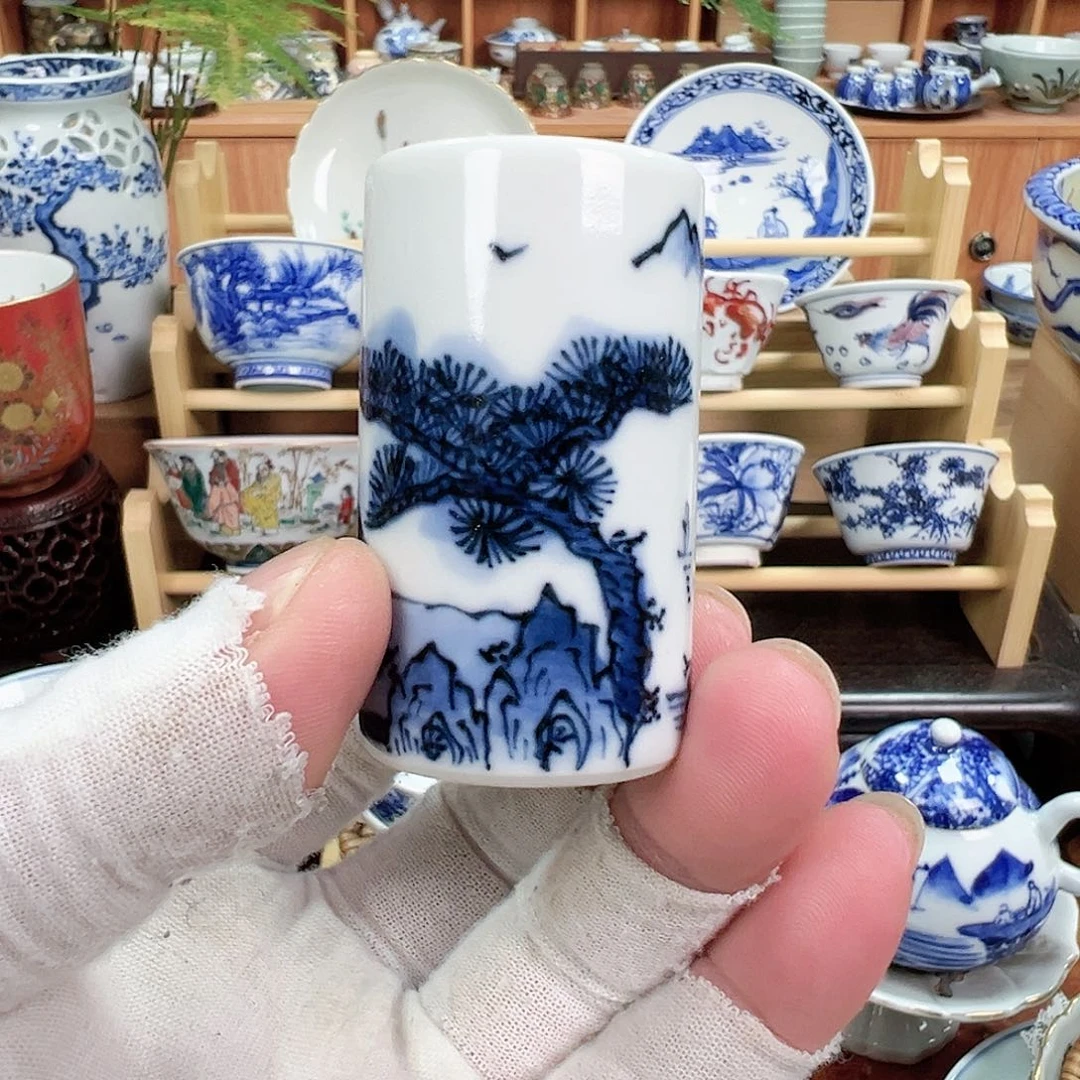 紫***-柴窑茶具茶壶茶杯有磕非全品