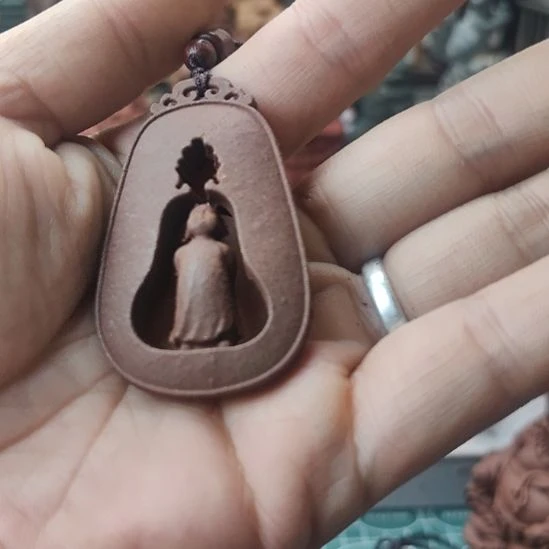 泥塑降真香方无相佛香牌福利款福利价