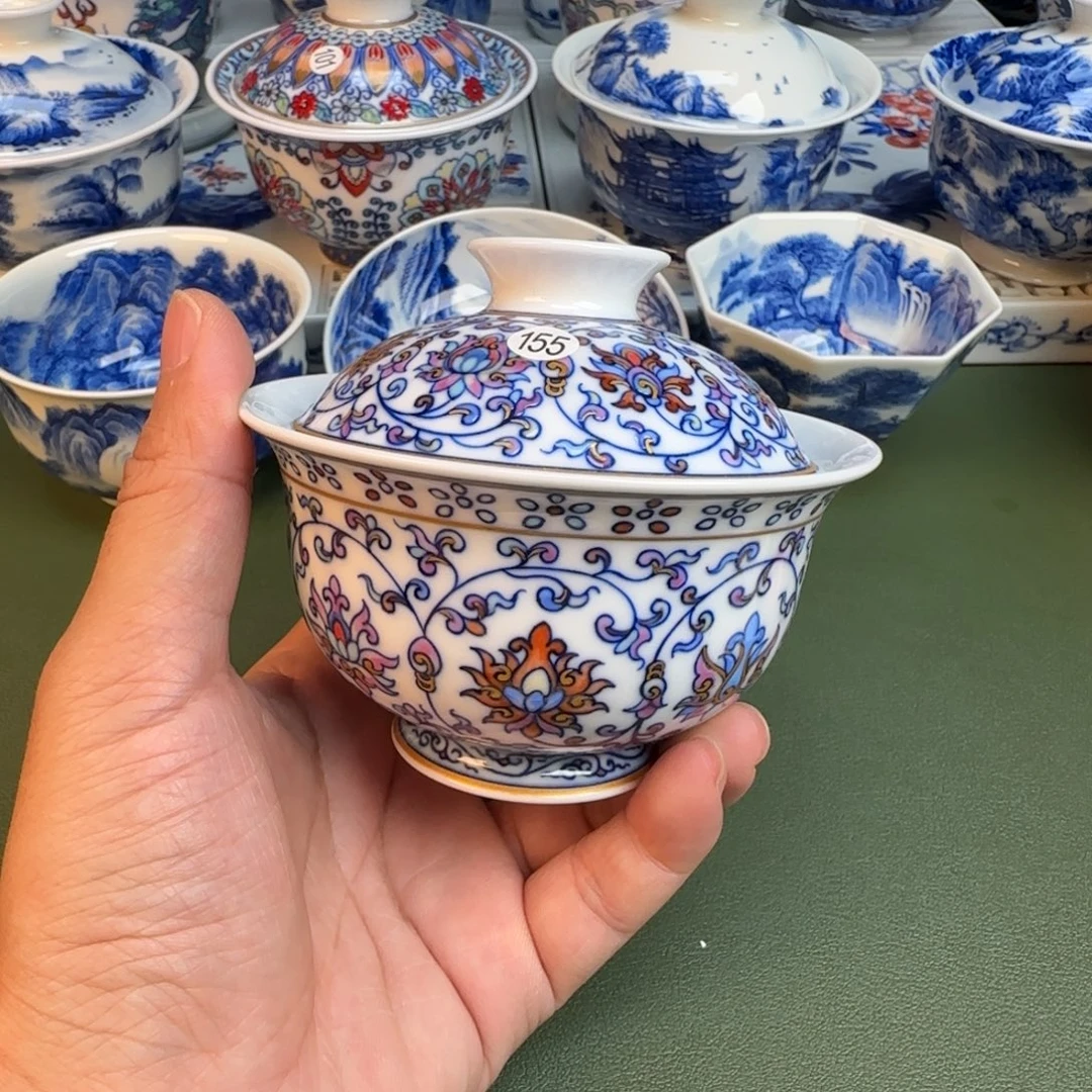 纯手工纯手绘茶具15