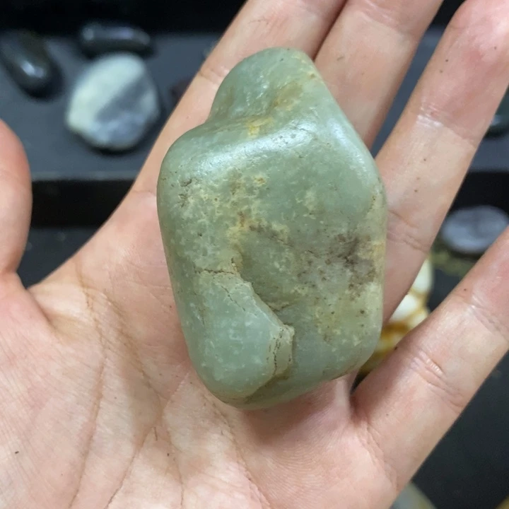 未镶嵌和田玉（糖玉）挂件