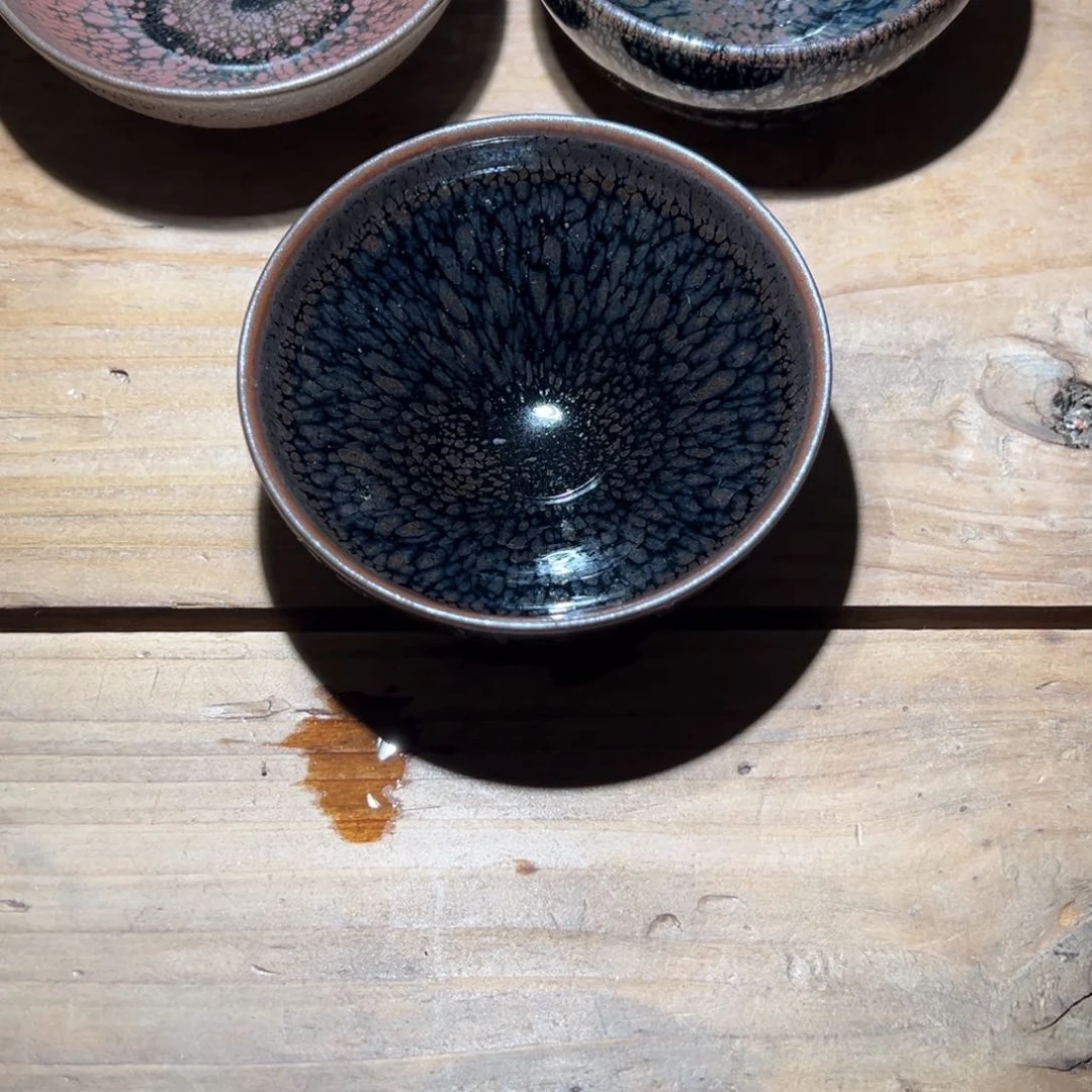 茶盏老木头柴烧建盏8