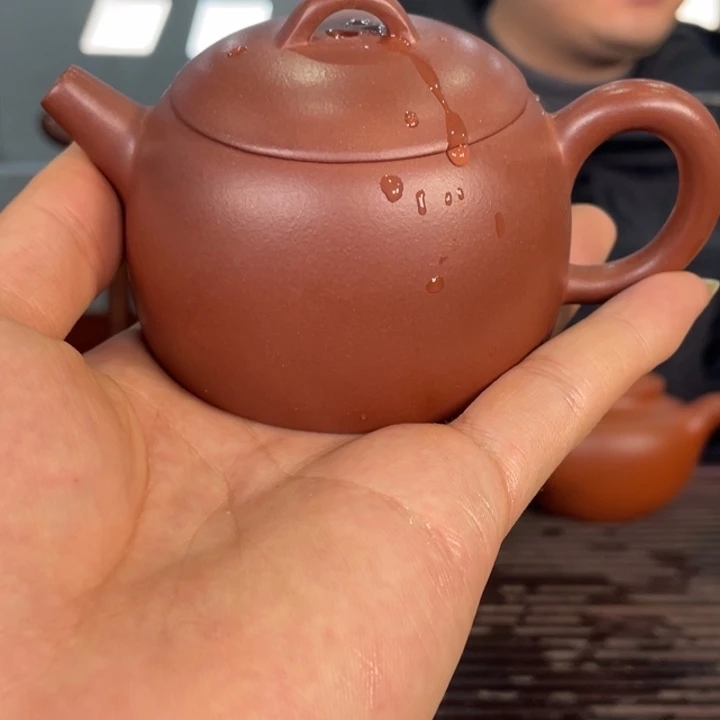 紫砂茶壶我要不明天你