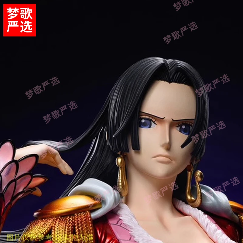 【梦歌精品】31cm梦幻女帝汉库克海贼王少女动漫潮玩GK手办模型摆件