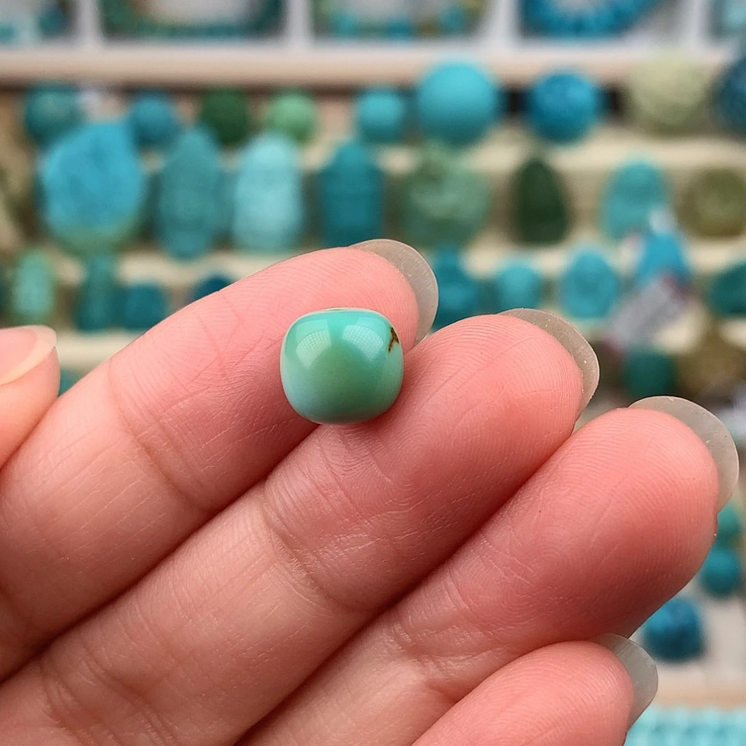 未镶嵌绿松石珠宝奇石8.1