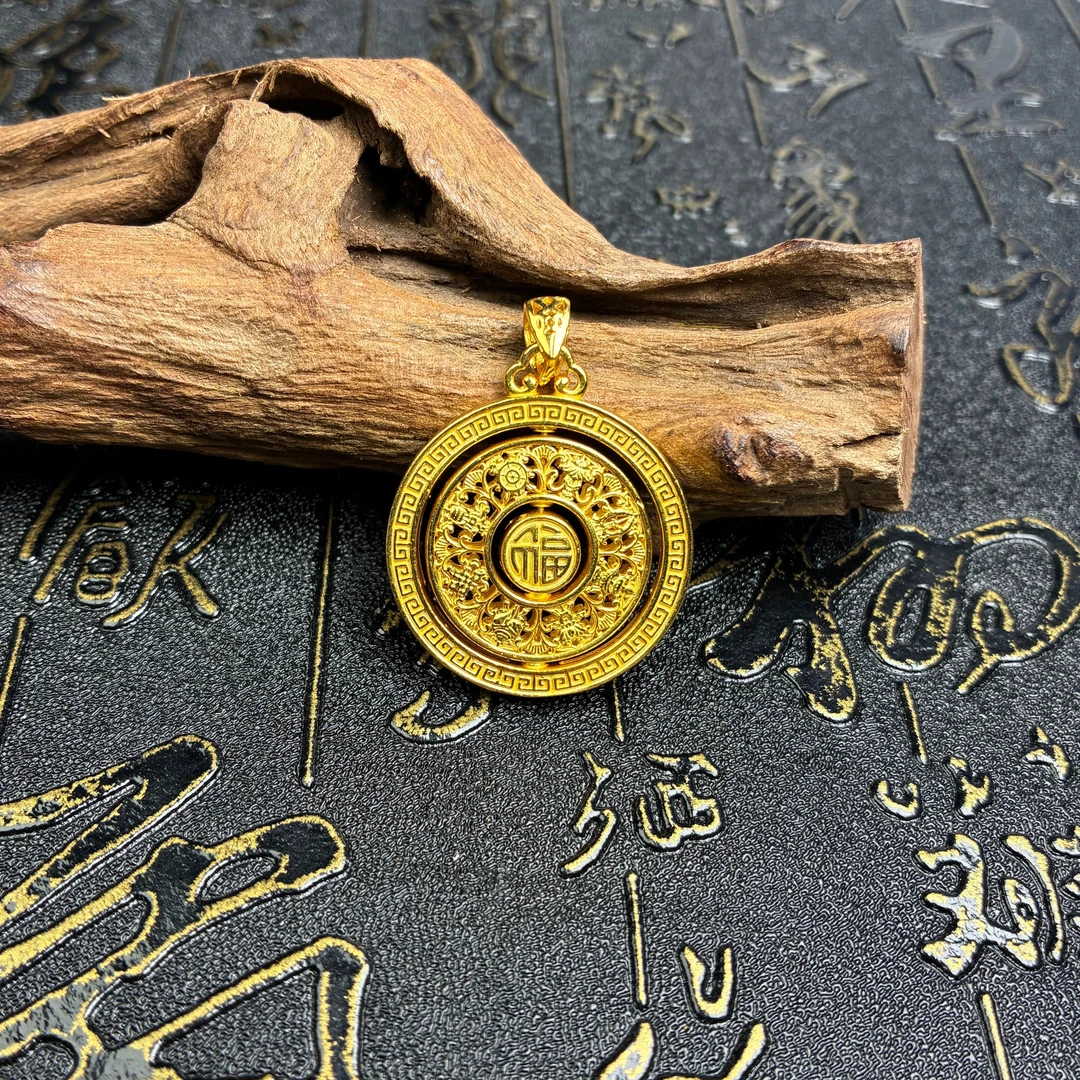 足银银制品 足银吊坠【小北质检】ZJH147Z216多样性发一