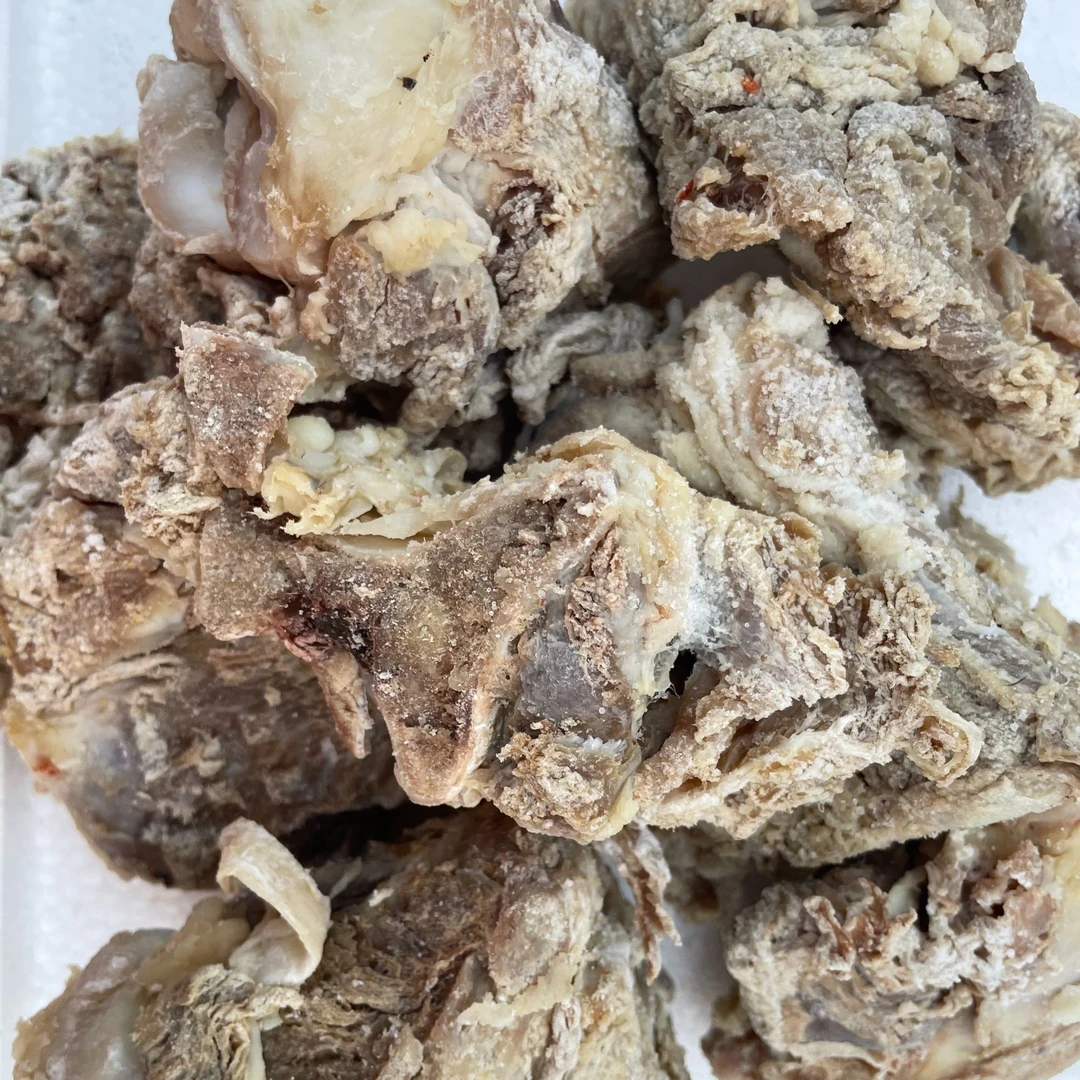 安徽特产手工腌制大骨肉风干腊大骨腊味非烟熏