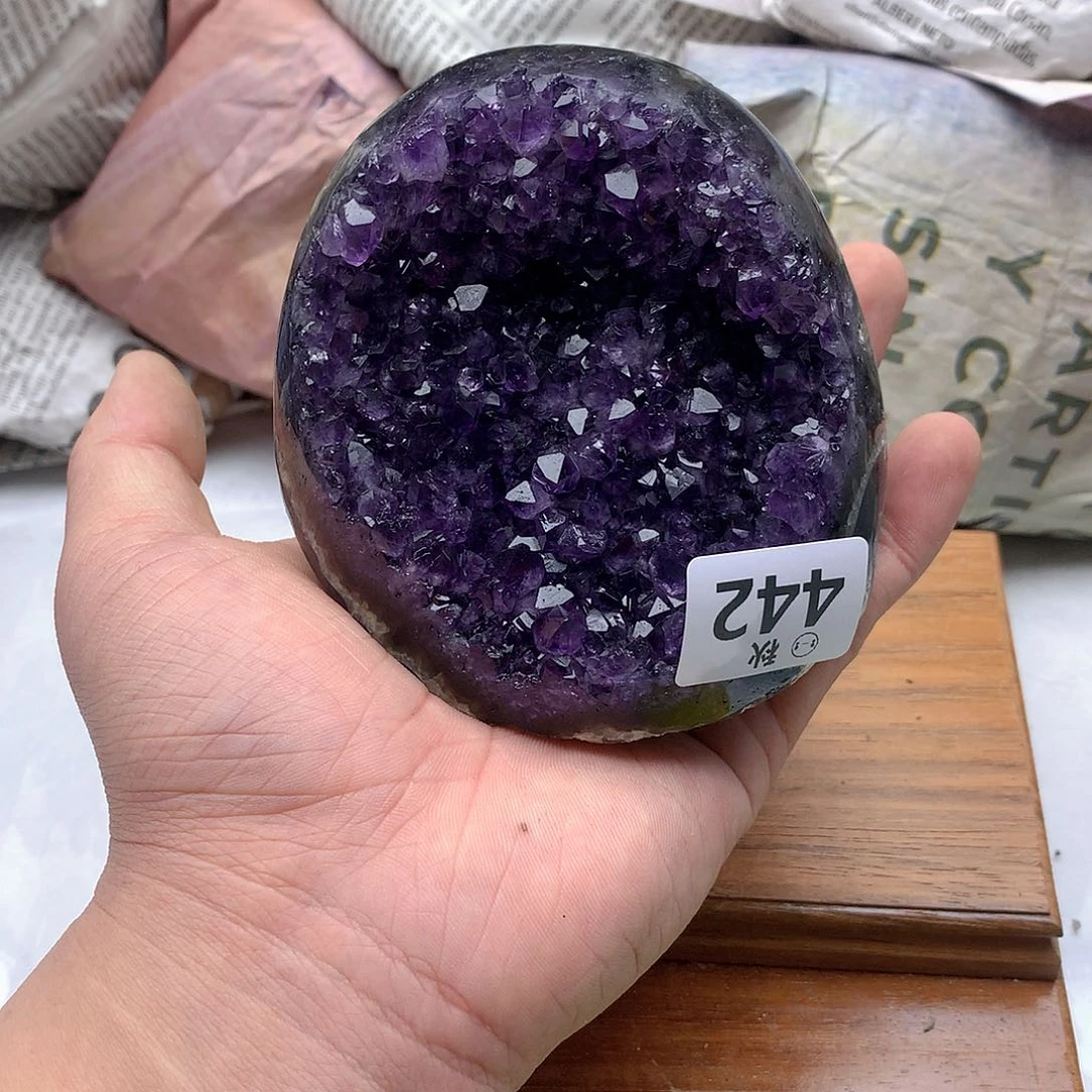 紫晶大型摆件（非配饰）未镶嵌