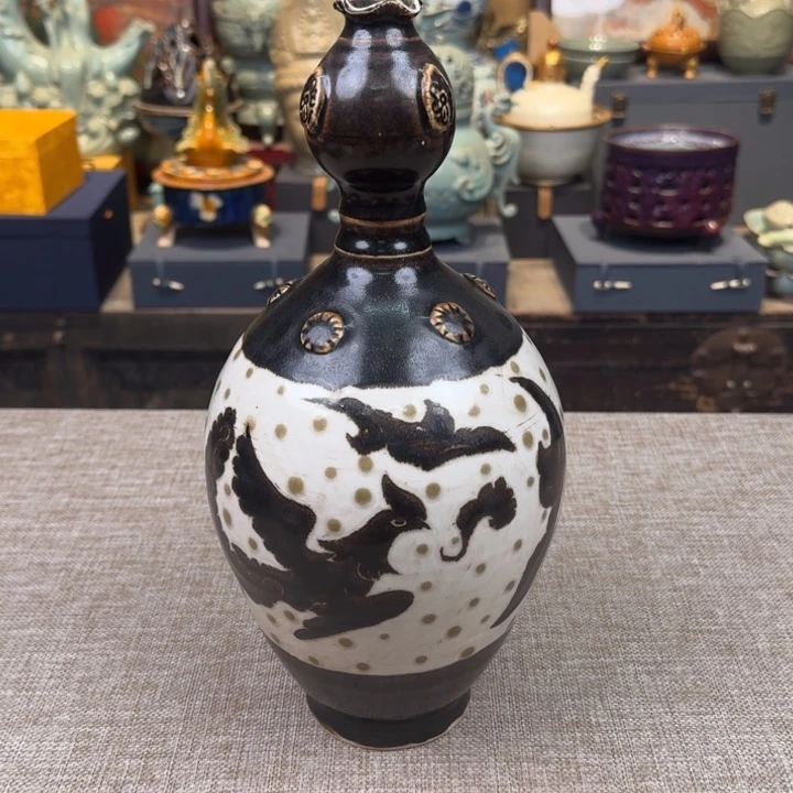 摆件陶瓷旧藏摆件