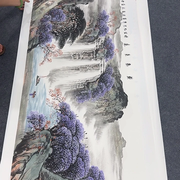 国画非常精美的一副作品