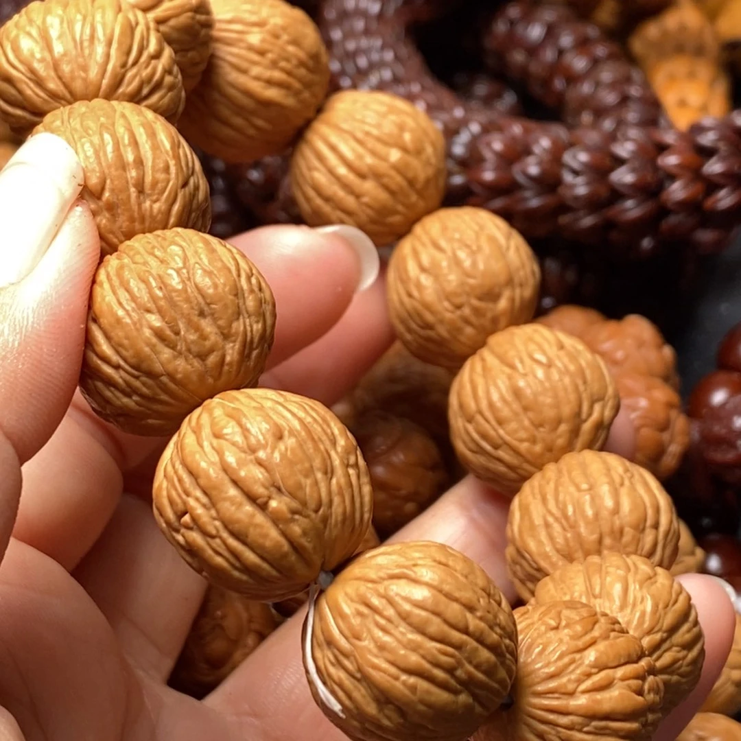 猴头核桃手串猴头