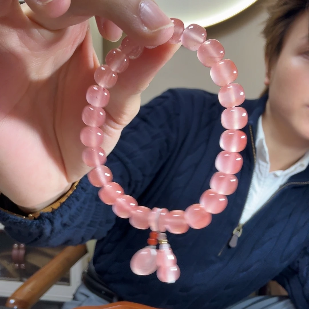 南红玛瑙未镶嵌冰粉8mm