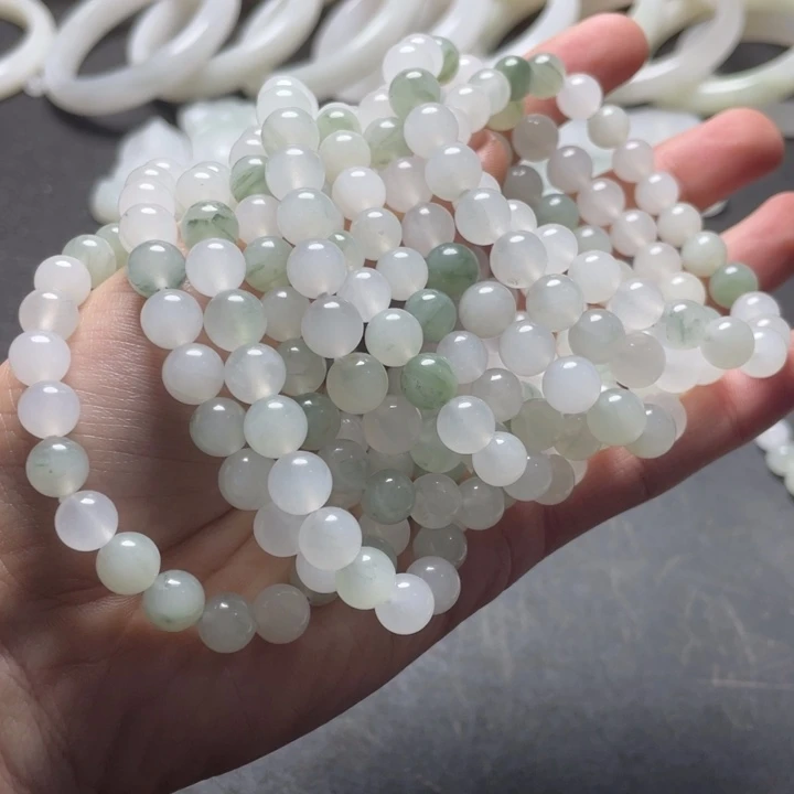 未镶嵌手链石英质玉