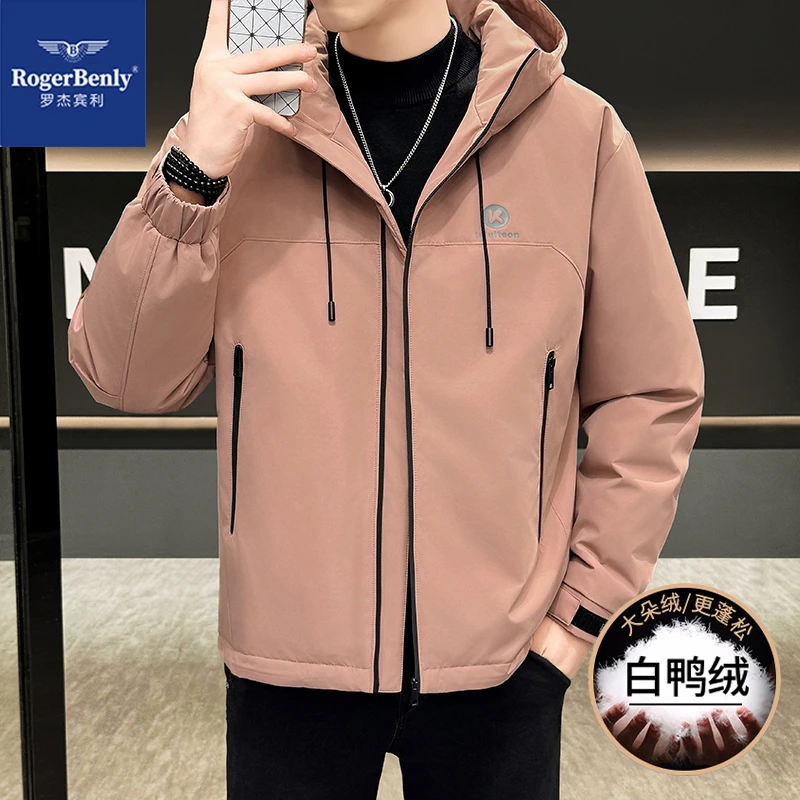 【璐璐专属】罗杰宾利连帽夹克羽绒服冬季工装外套保暖上衣866617