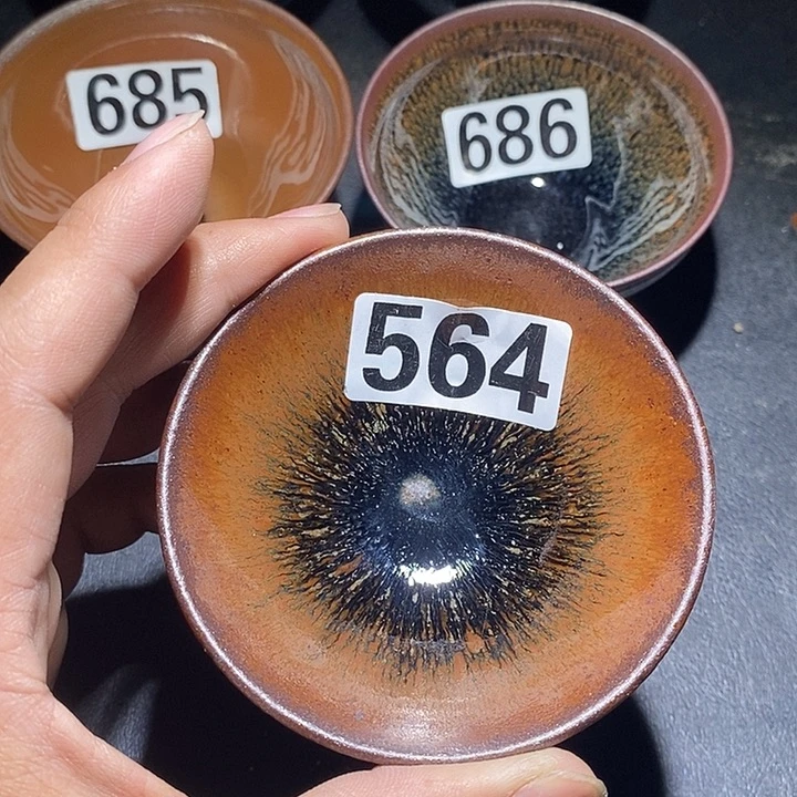 茶盏建盏龙窑柴烧