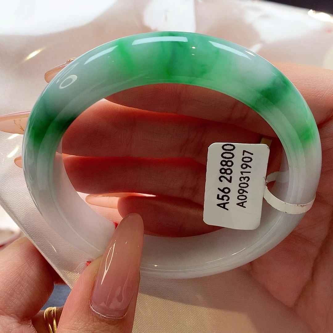 未镶嵌手镯翡翠22（29号）