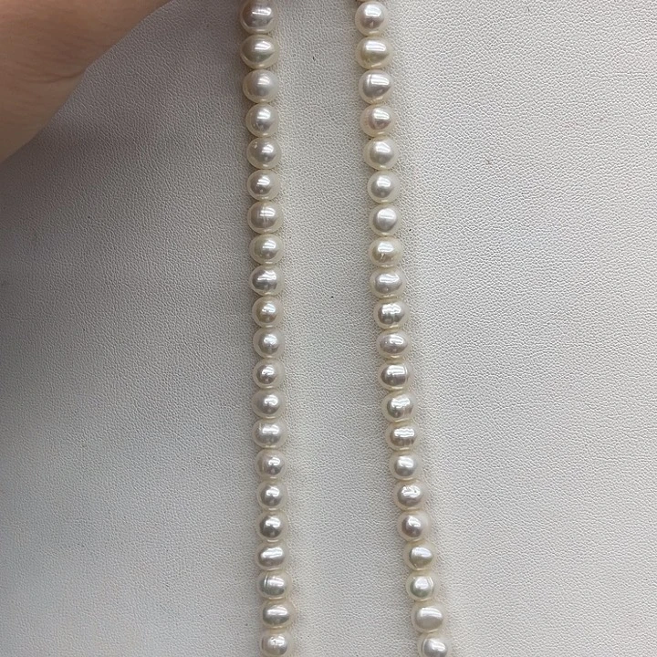 未镶嵌颈饰淡水珍珠00274