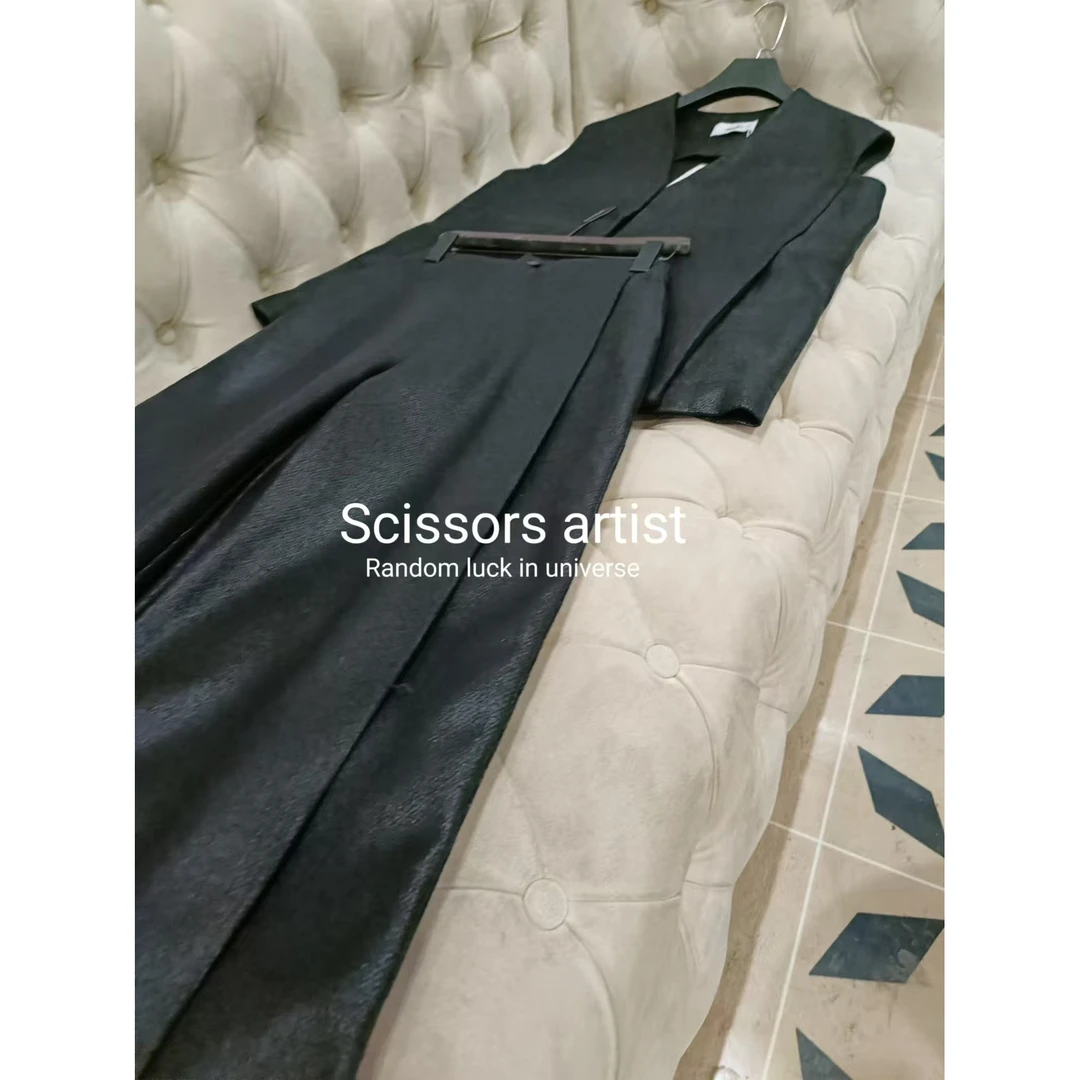 【Scissors artist】高端设计师走秀女装套装2885